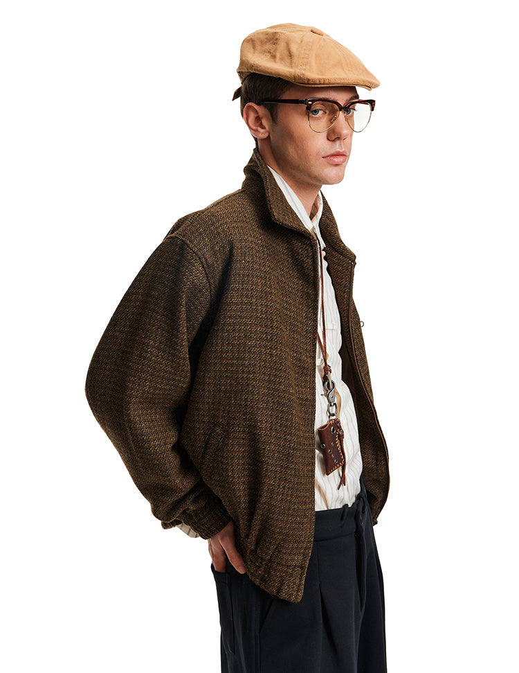 MADWITCH TWEED SMART JACKET #0270