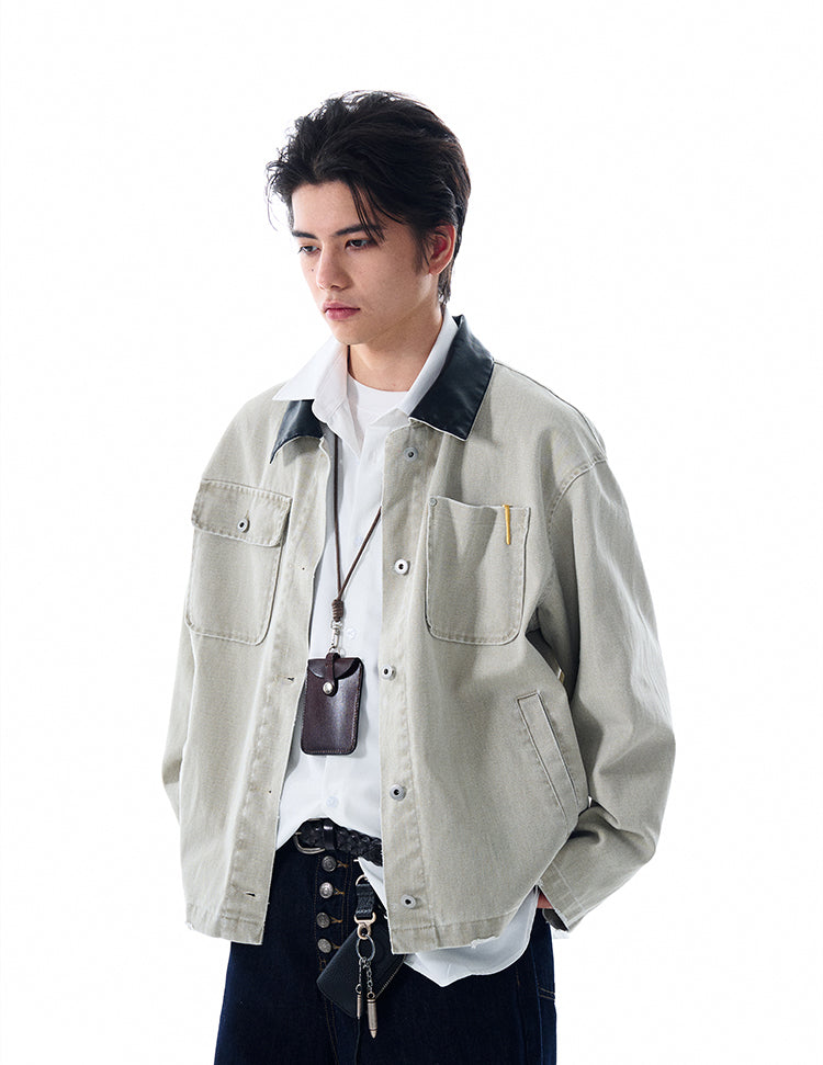MADWITCH WASHED WORK JACKET #WT45