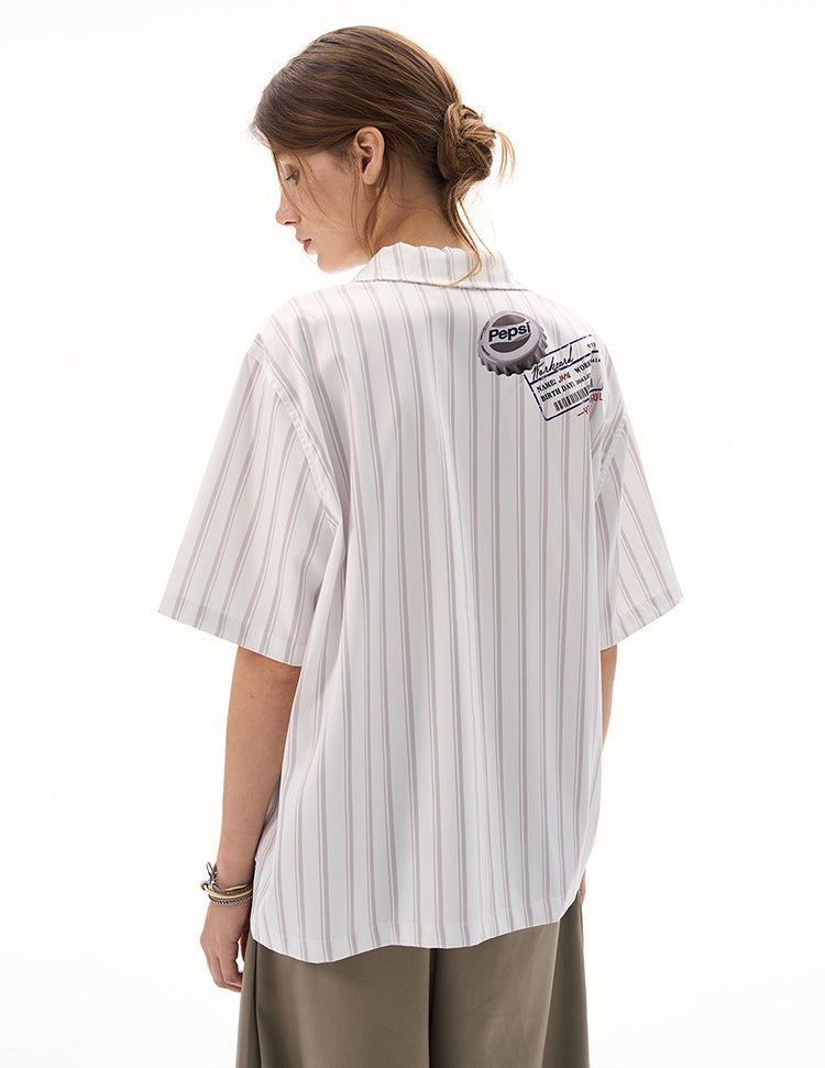 MADWITCH COMFY OVERSIZED SHIRT #CS003