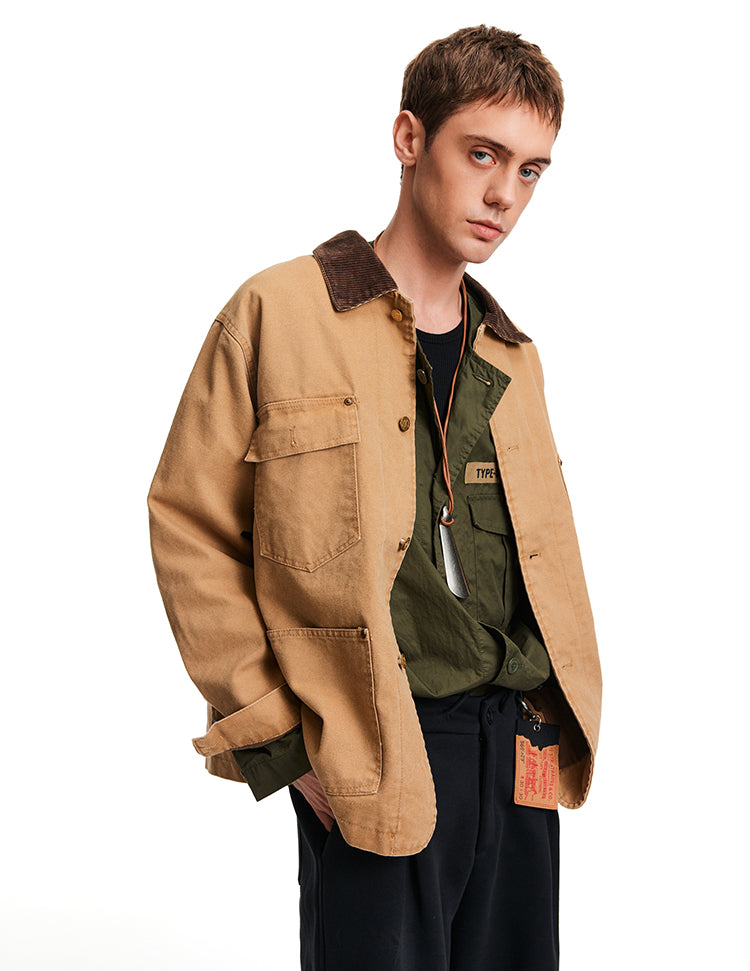 MADWITCH PATCH SAFARI JACKET #CW1255