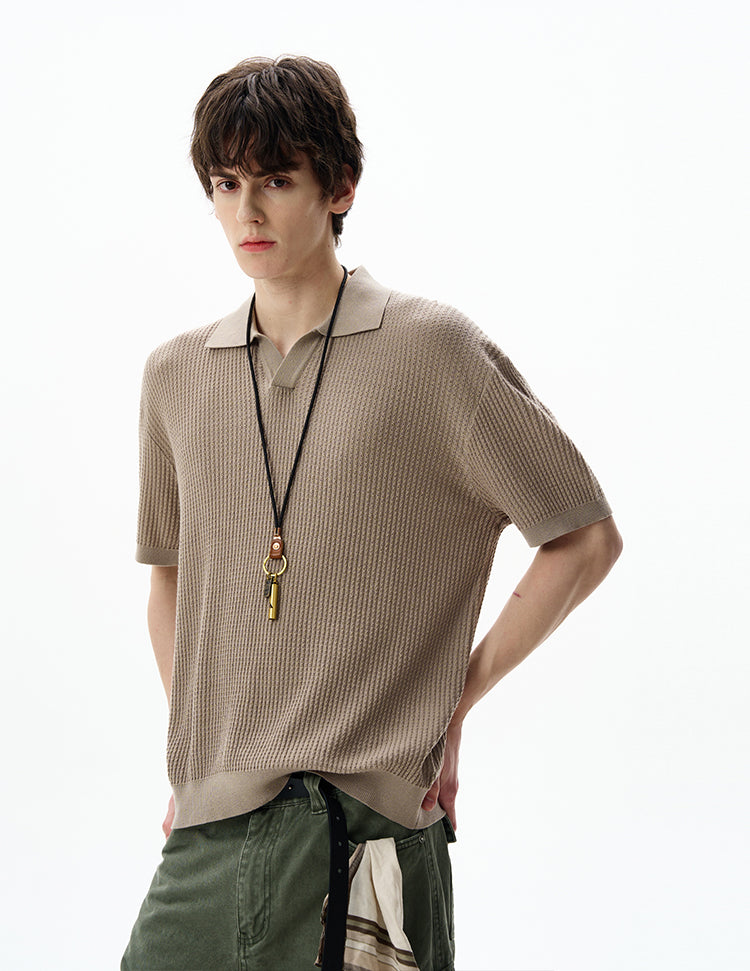 MADWITCH CASUAL KNIT TSHIRT #LX3301