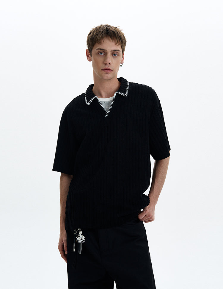 MADWITCH KNIT CASUAL SWEATER #27340