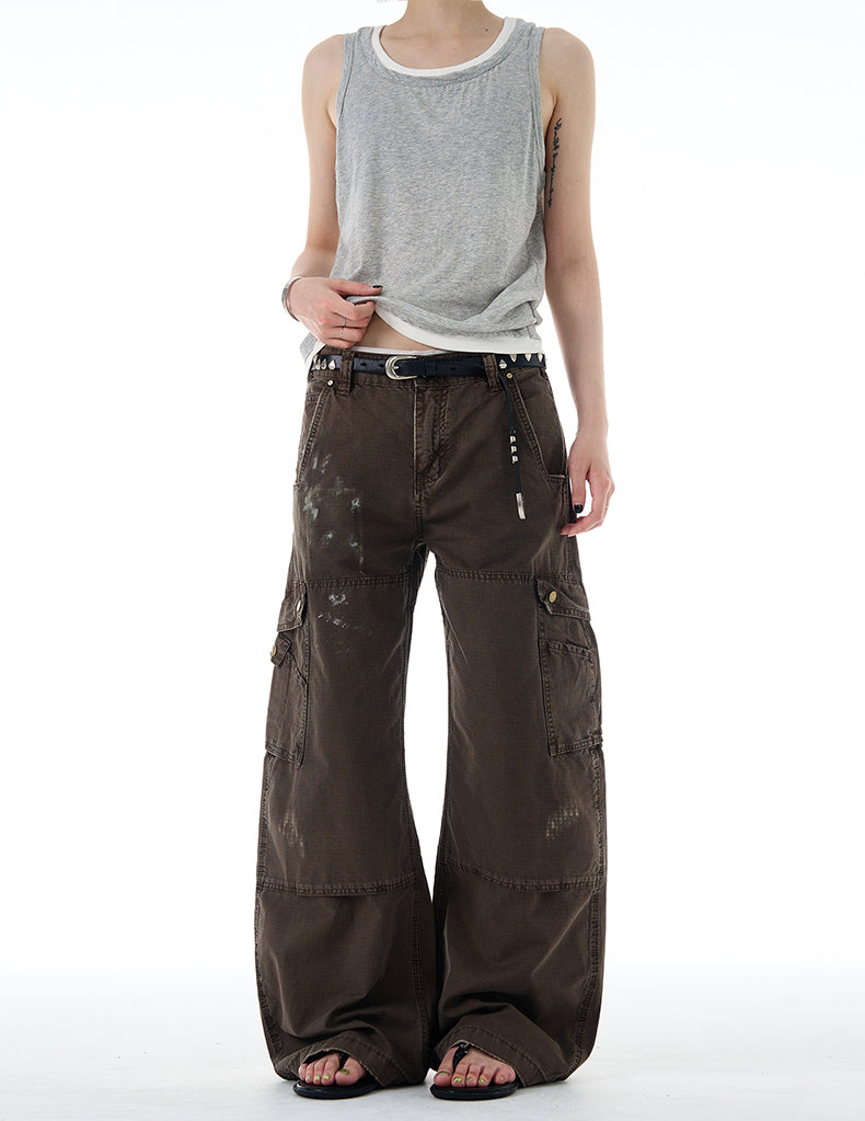 MADWITCH DIRTYFIT CARGO PANTS #Z005