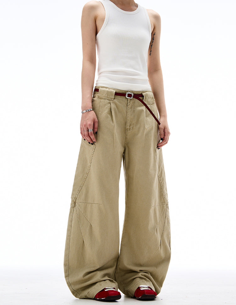 MADWITCH LARGE POCKET CARGO PANTS #CK6665