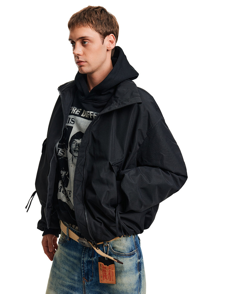 MADWITCH UTILITY PUFF JACKET #8815A308