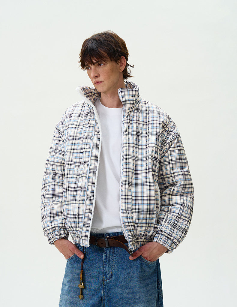 MADWITCH STAND COLLAR PUFFER JACKET #28004