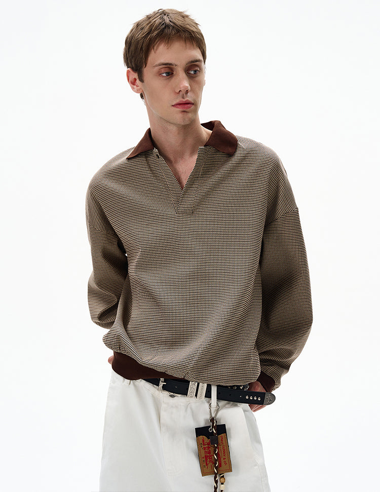 MADWITCH UNISEX COLLARED POLO SHIRT #L897