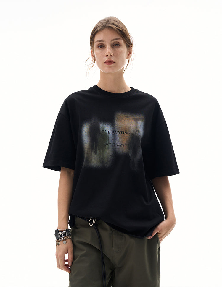 MADWITCH VINTAGE PRINTED TSHIRT #353