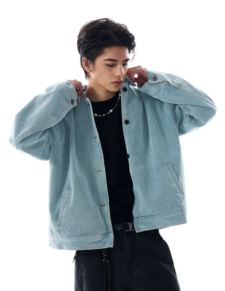 MADWITCH VINTAGE WASHED JACKET #8688