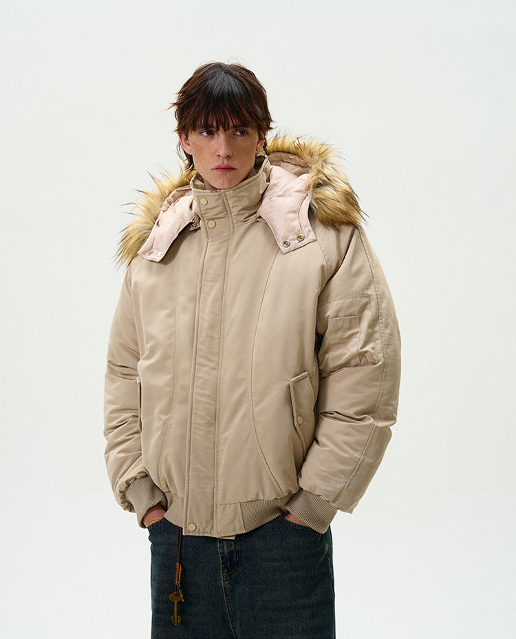 MADWITCH WINTER HOODED COAT #R9076