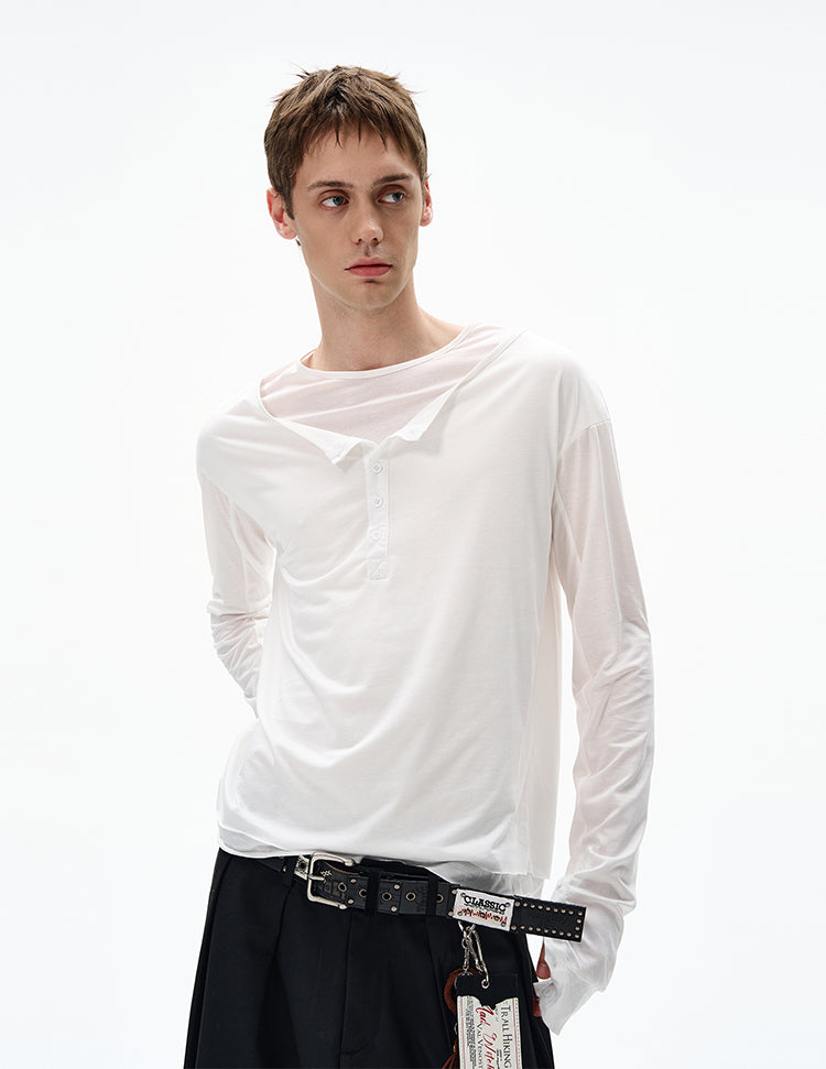 MADWITCH LIGHTWEIGHT CASUAL LONG SLEEVE #4307