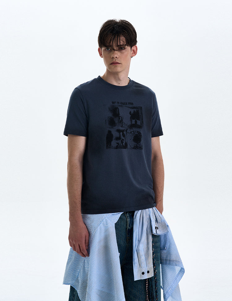 MADWITCH CLEANFIT CASUAL SHORT SLEEVE TEE #27316