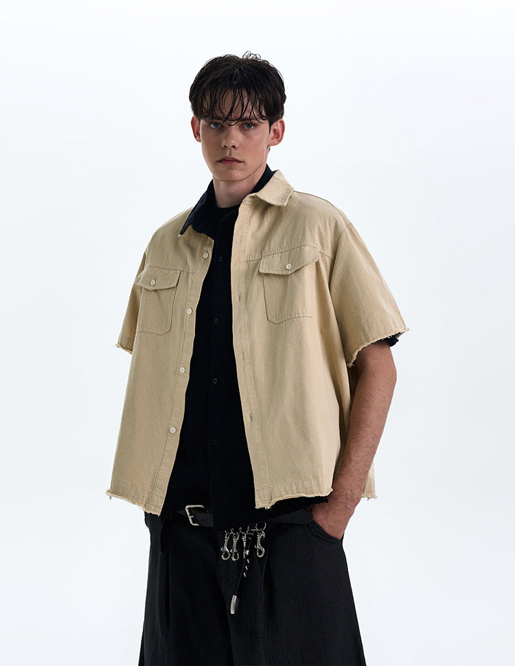 MADWITCH WORKWEAR SHORT SLEEVED SHIRT #RC194
