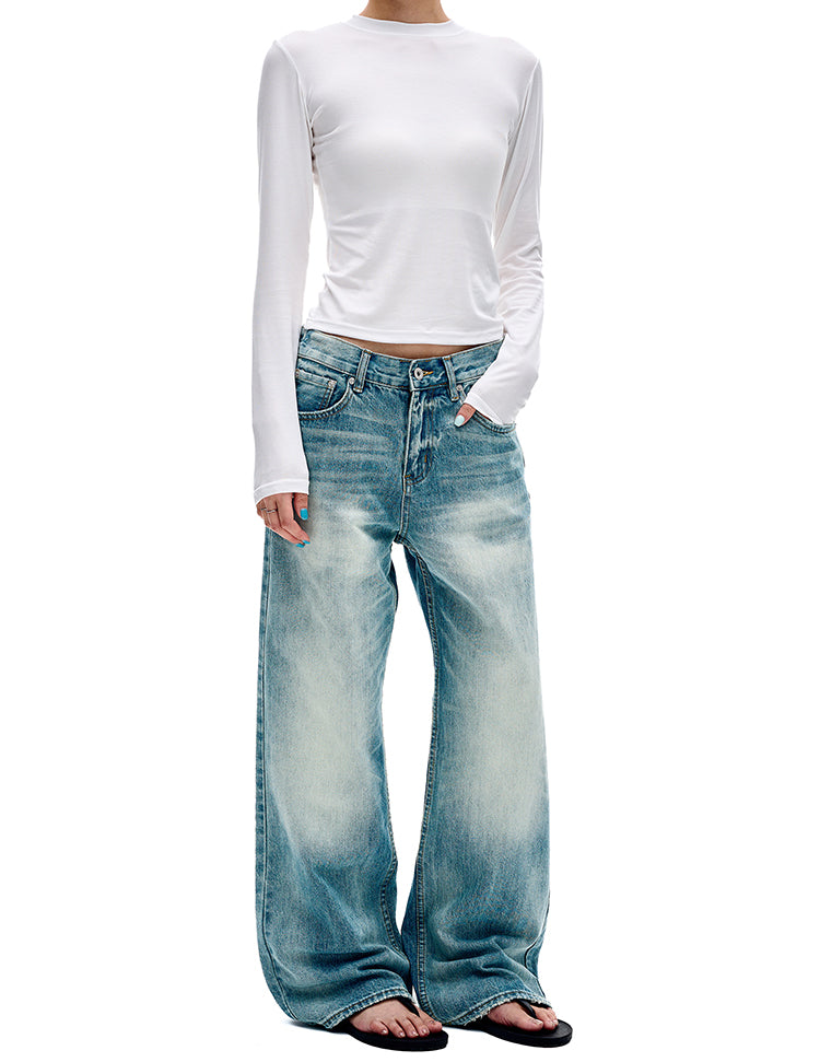 MADWITCH URBAN VINTAGE JEANS #K9692