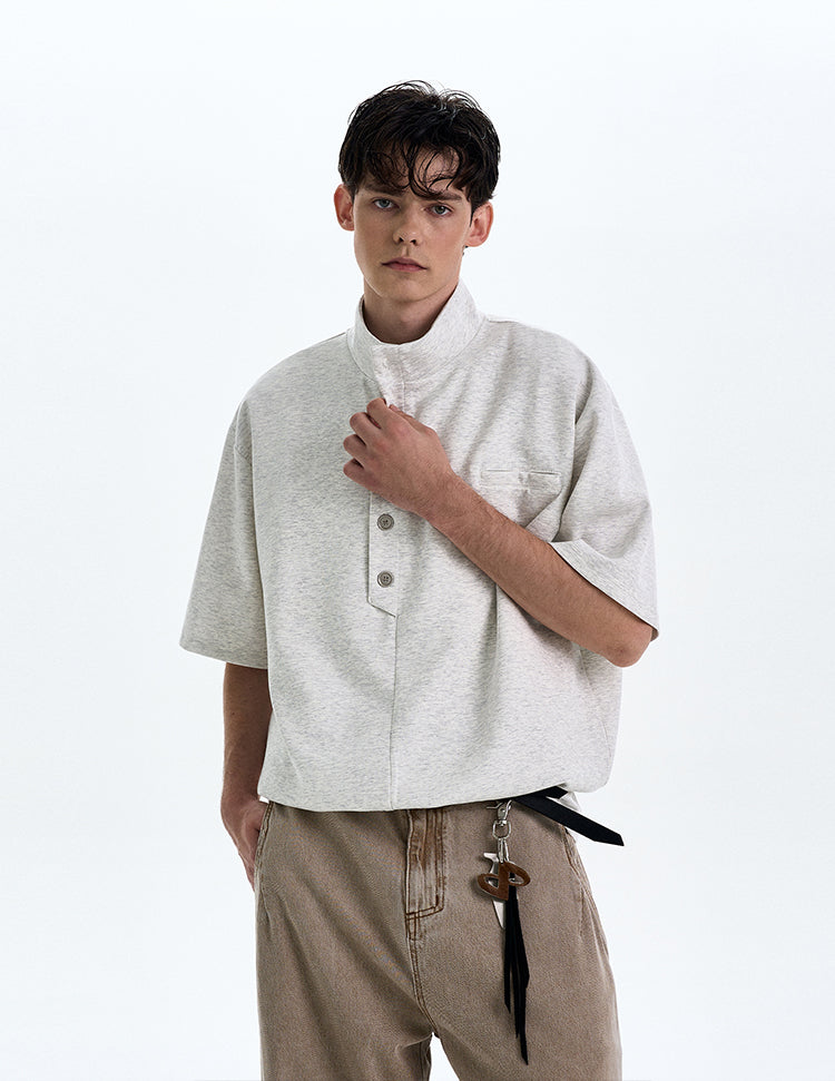 MADWITCH LOOSE FIT CASUAL T-SHIRT #T601