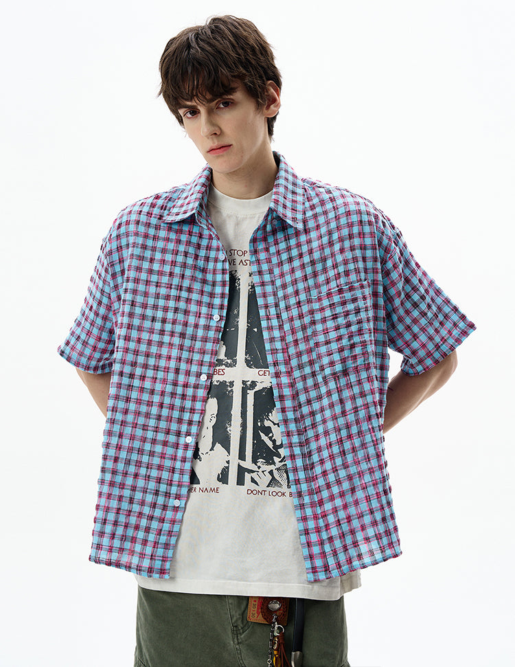 MADWITCH OVERSIZED CASUAL SHIRT #CR259