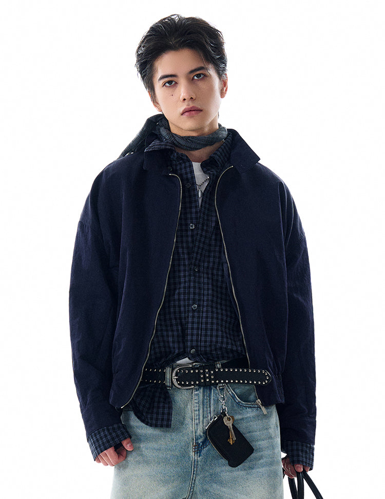 MADWITCH HARRINGTON SHORT JACKET #0222
