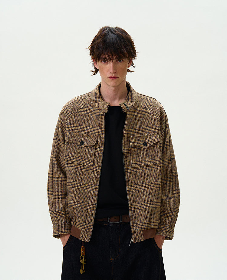 MADWITCH VINTAGE WOOL COAT #G952