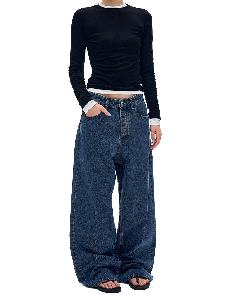 MADWITCH LOOSE FIT DENIM #AW66010