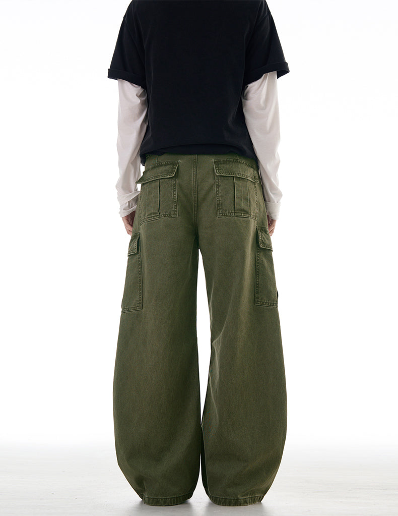 MADWITCH BAGGY VINTAGE CARGO PANTS #A605