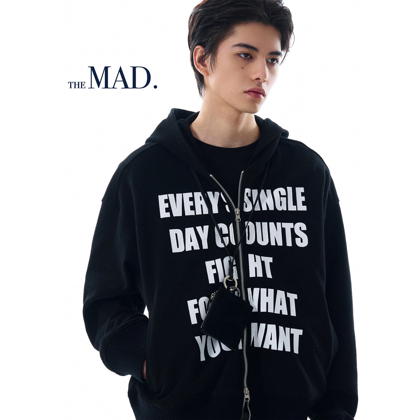 MADWITCH CASUAL HOODED SWEATSHIRT #RH170