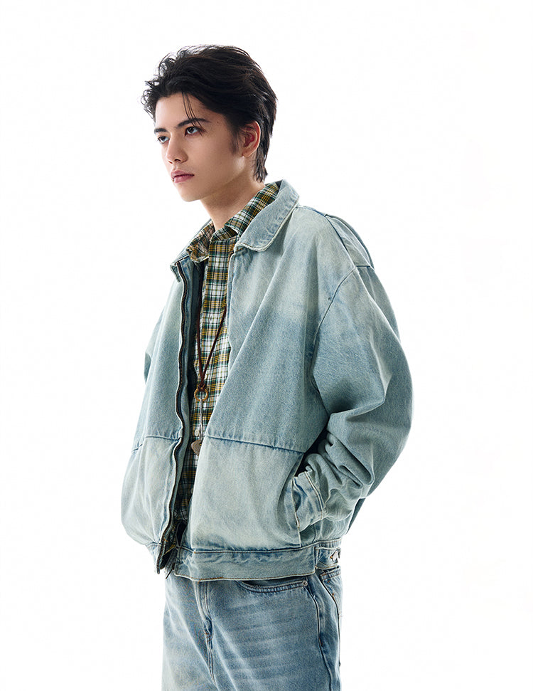 MADWITCH PATCHWORK DENIM JACKET #G6629