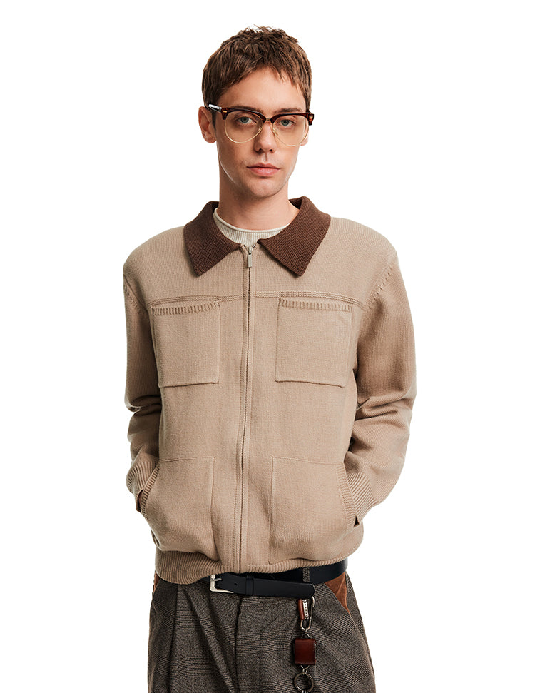 MADWITCH UTILITY HENLEY KNIT #250192