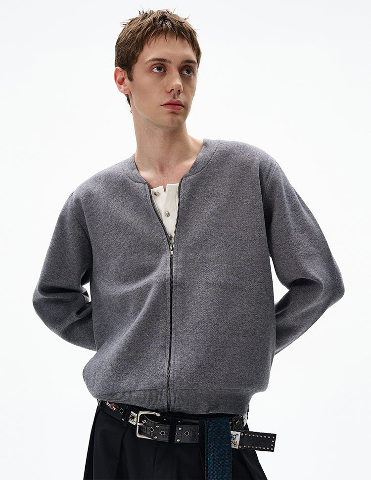 MADWITCH UNISEX KNIT CARDIGAN JACKET #N1571