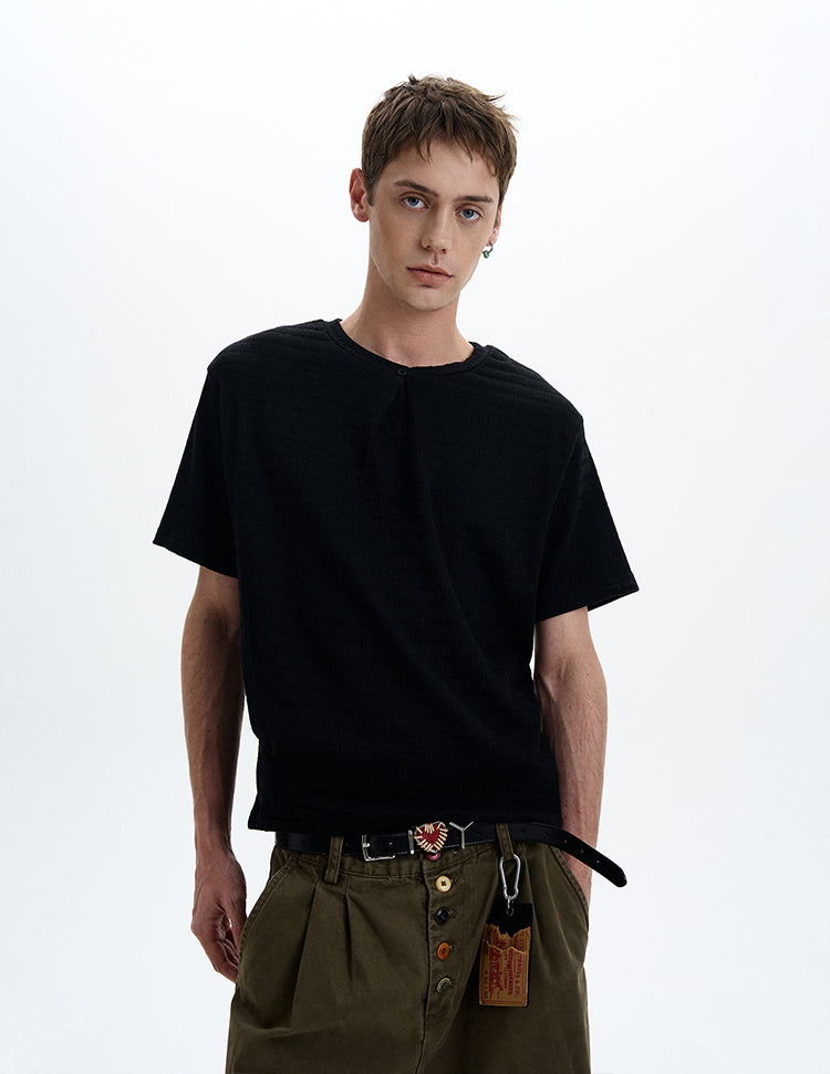 MADWITCH CLEANFIT SIMPLE T-SHIRT #OY2505
