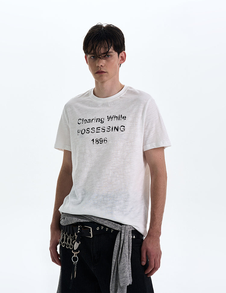 MADWITCH BREATHABLE CASUAL TEE #RT194