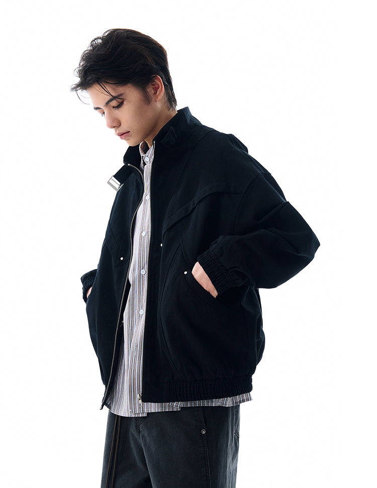 MADWITCH DECONSTRUCTED WORKWEAR JACKET #BE23