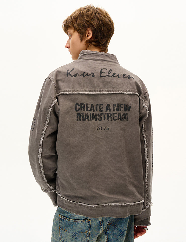 MADWITCH UNISEX HEAVY-DUTY WORKWEAR JACKET #CW1230
