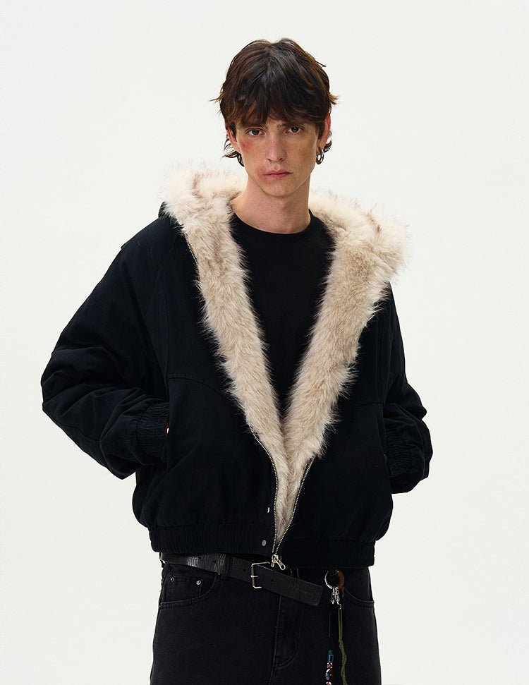 MADWITCH FLEECE-LINED JACKET #BM243