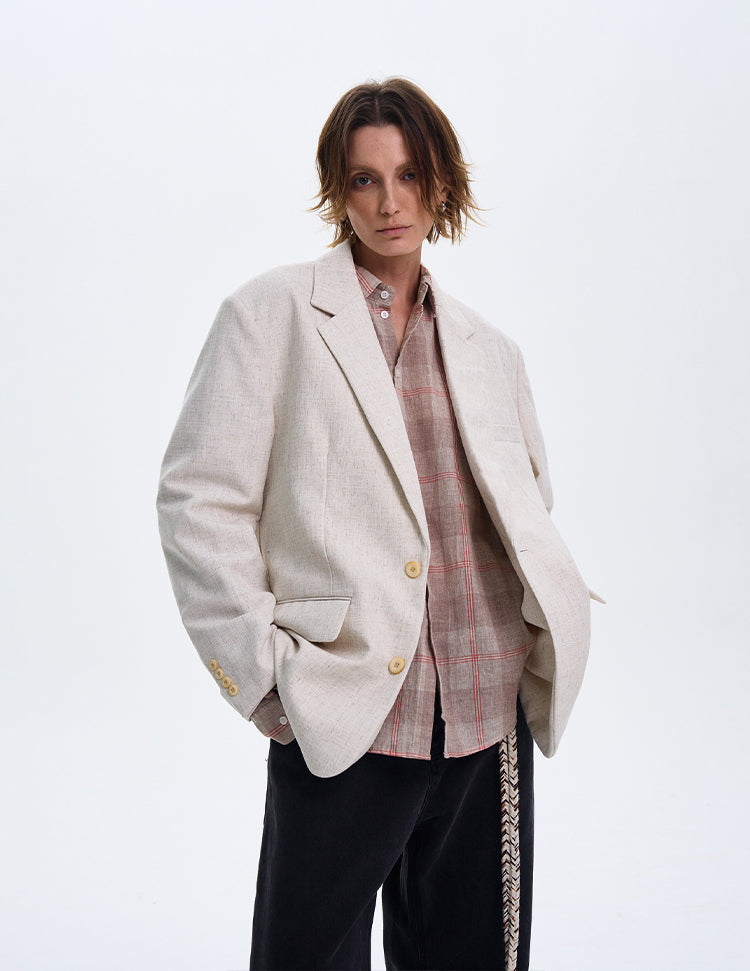MADWITCH ATMOSPHERIC STYLE BLAZER #2831