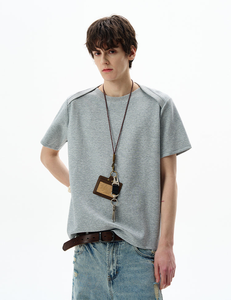 MADWITCH AMERICAN BOXY GRAPHIC TEE #256015