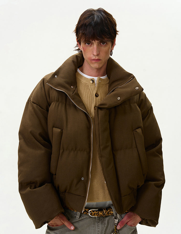 MADWITCH THICKENED WARM OUTERWEAR #M057