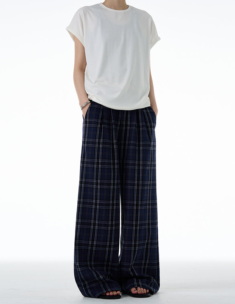 MADWITCH RELAXED WIDE LEG PANTS #OM6501