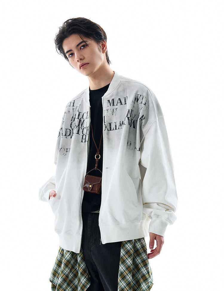 MADWITCH GRADIENT CASUAL JACKET #MD4132