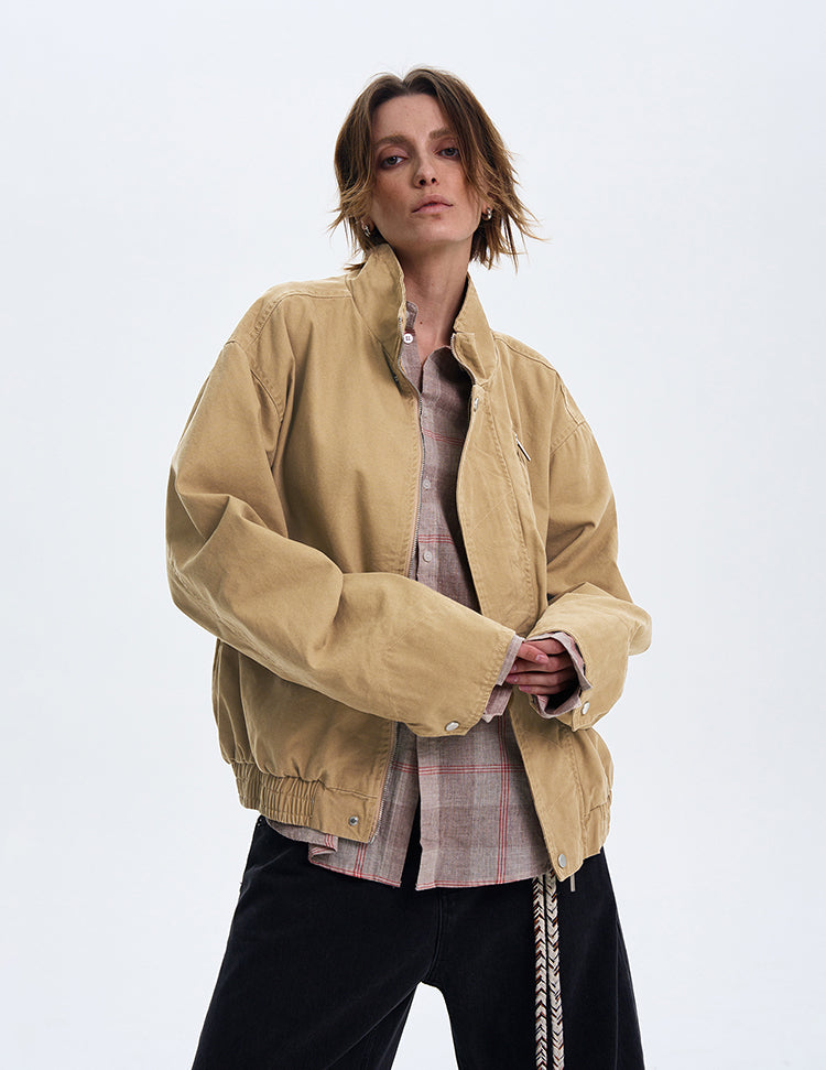 MADWITCH CROPPED AIR FORCE JACKET #171-1