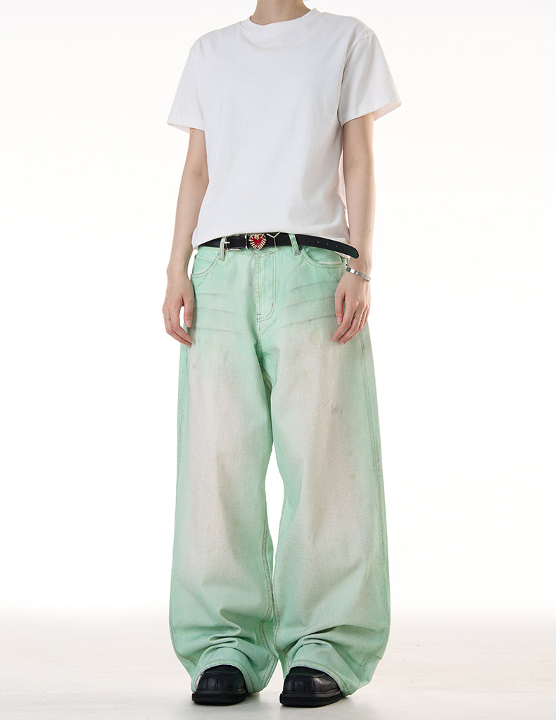 MADWITCH WASHED GRADIENT JEANS #CK9582