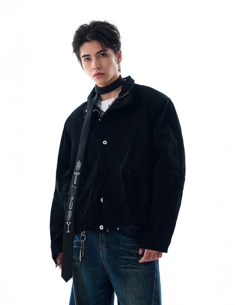 MADWITCH VINTAGE SHORT OLD JACKET #Z5255