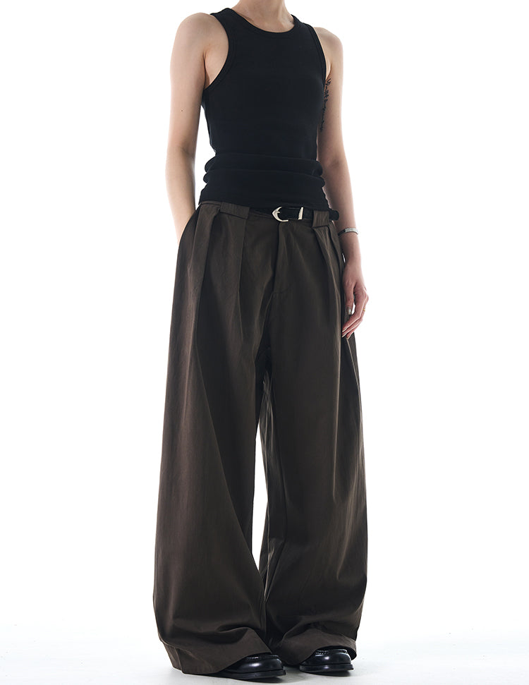 MADWITCH DRAPEY VERSATILE CASUAL PANTS #C851