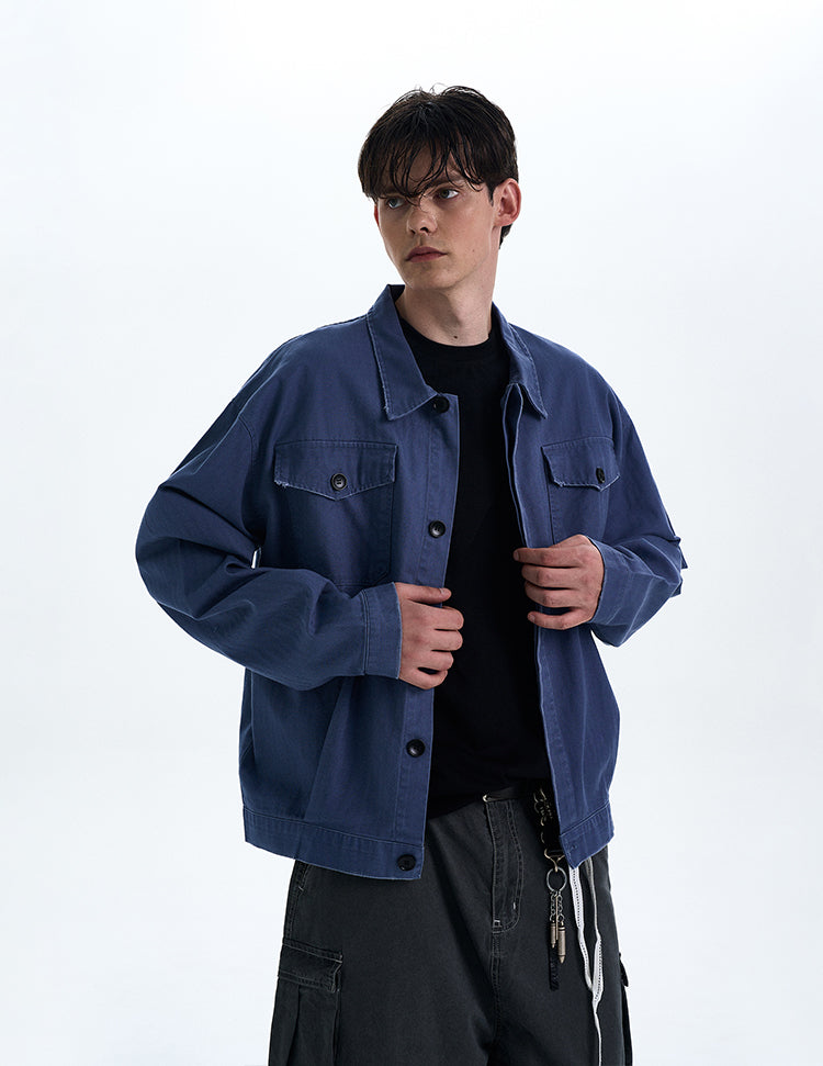 MADWITCH VINTAGE SHIRT STYLE JACKET #CW1179