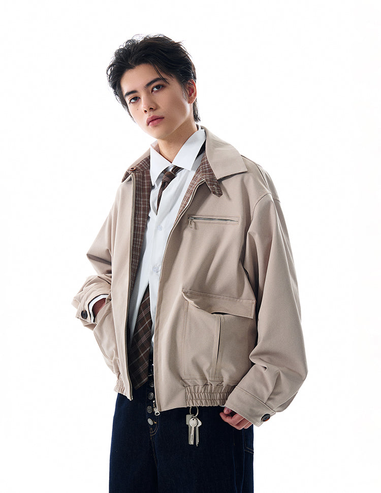 MADWITCH REVERSIBLE SHORT JACKET #W2515