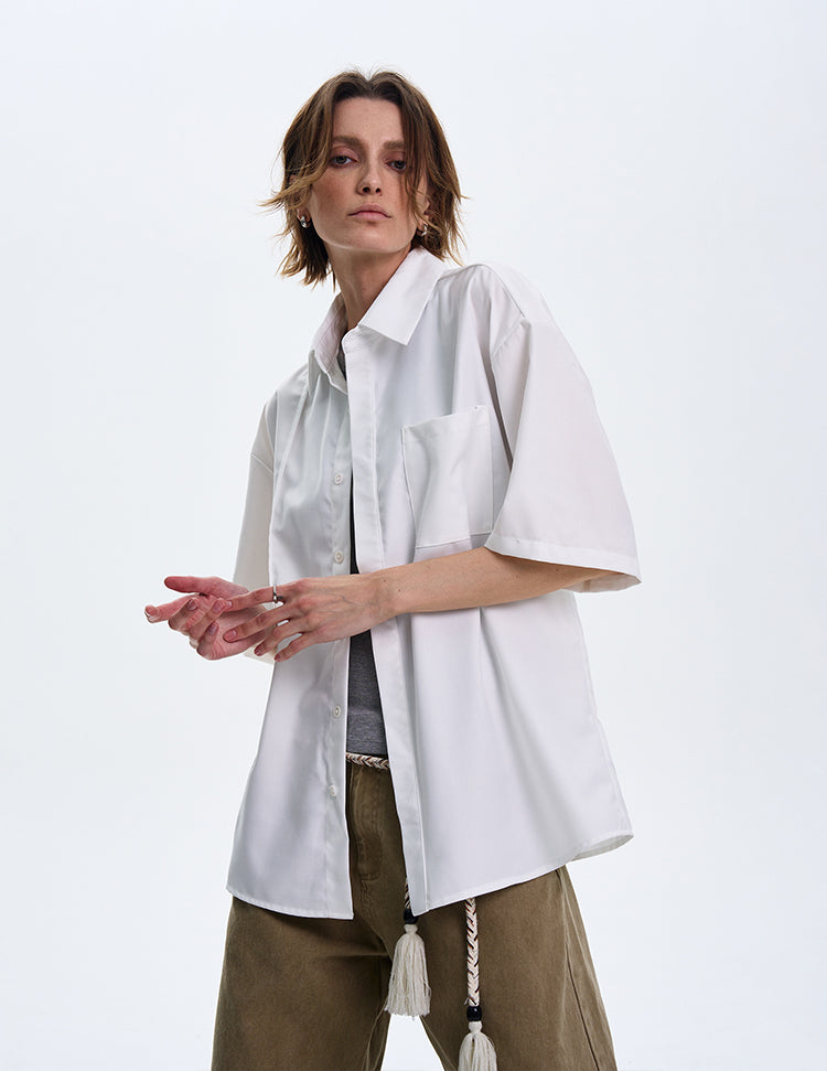 MADWITCH SOLID COLOR CASUAL T-SHIRT #AW2533