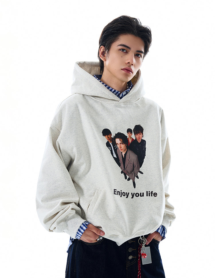 MADWITCH CLASSIC HOODED SWEATSHIRT #MD4155