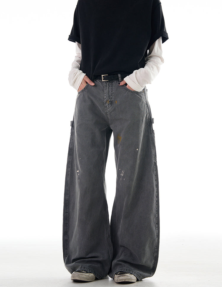 MADWITCH STREET GRAFFITI CARGO PANTS #Z004