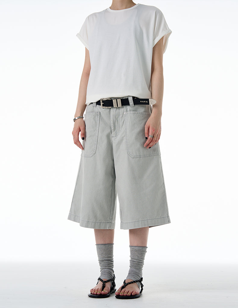 MADWITCH REVERSIBLE CASUAL SHORTS #DR3165