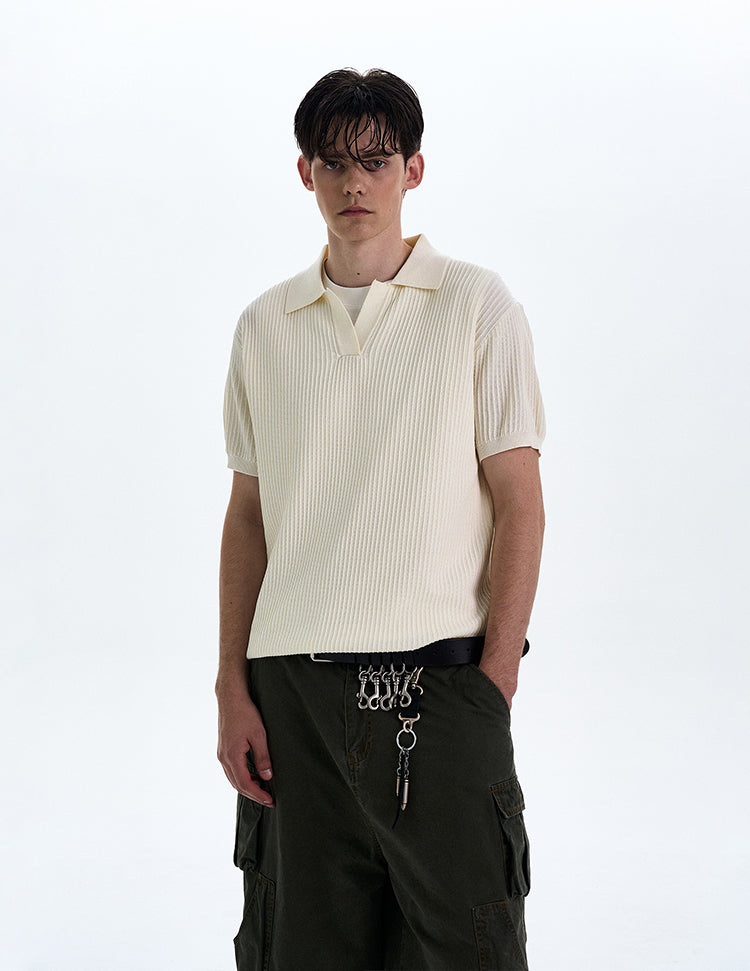 MADWITCH KNIT SHORT SLEEVE #DD3328