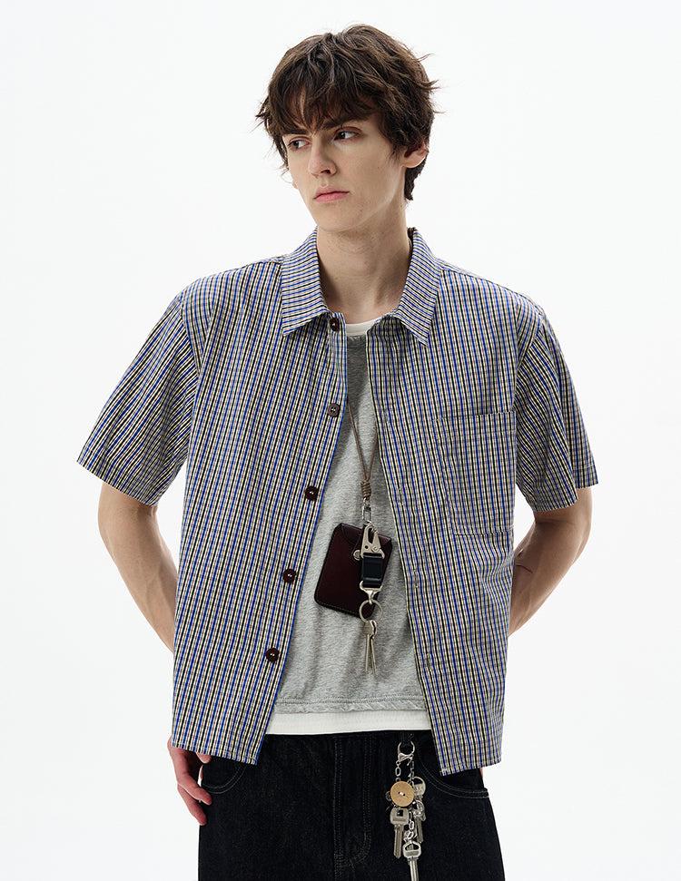 MADWITCH RETRO COLLARED SHIRT #CW1203